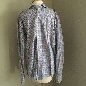Men’s Ledbury Slim Fit button down  dress shirt 17